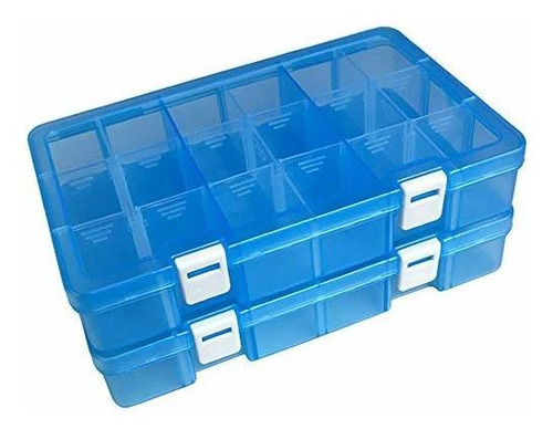 Duofire Plastic Organizer Container Storage Box D6pmi