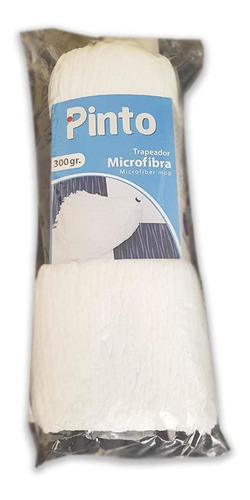 Imagen 1 de 1 de Trapeador Microfibra 300 Gramos Con Mango