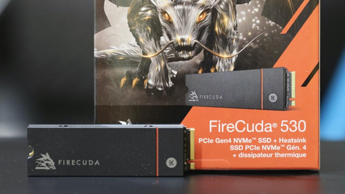 Imagen 2 de 4 de Disco Sólido Interno Seagate Firecuda 530 Zp2000gm30023 2tb