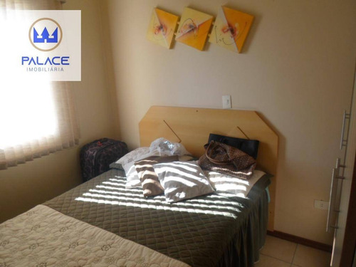 Imagem 9 de 14 de Apartamento Com 3 Dormitórios À Venda, 97 M² Por R$ 414.000,00 - Nova América - Piracicaba/sp - Ap0034