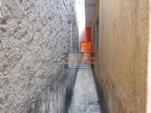 Casa Com 3 Dormitórios À Venda, 89 M² Por R$ 350.000,00 - Vila Renato (zona Norte) - São Paulo/sp - Ca0678