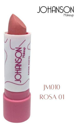 Batom Matte Acido Hialurônico Johanson Makeup (box 50+provad