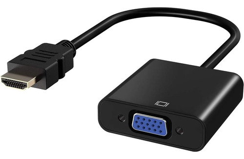 Cable Adaptador Convertidor Hdmi A Vga