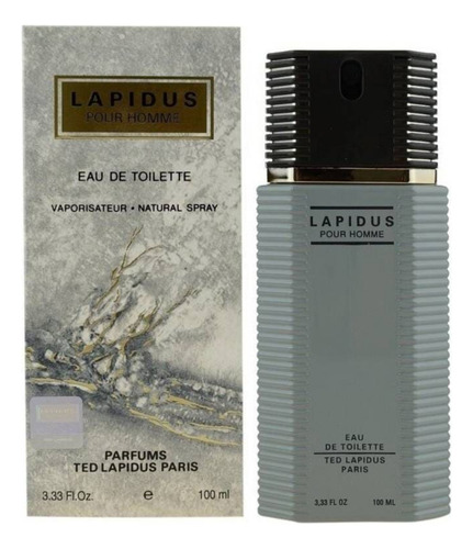 Ted Lapidus Lapidus Pour Homme Edt 100ml Hombre