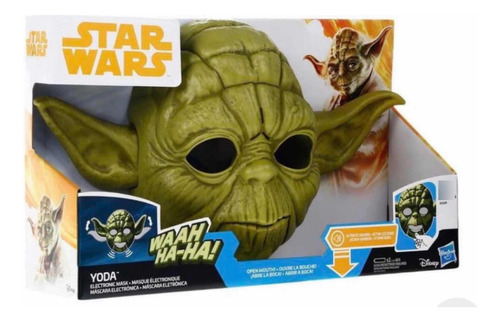 Mascara Electrónica Maestro Yoda Star Wars 811k
