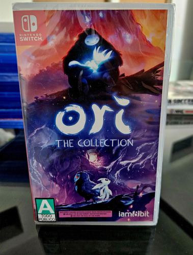 Ori The Collection Nintendo Switch Fisico (Usado)