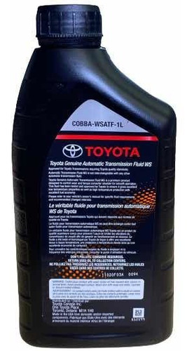 Aceite Para Cajas Automáticas Atf Ws Toyota Original