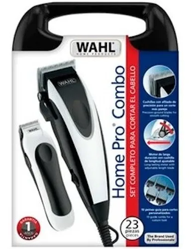 Wahl cortadora de cabello 23 pzas hotsell