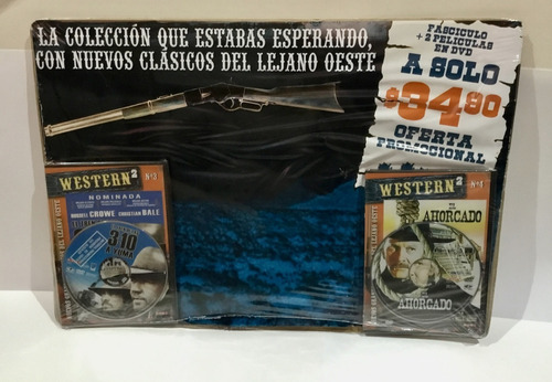 El Tren De 3.10 A Yuma  El Ahorcado 2 Dvd Nuevos Western 