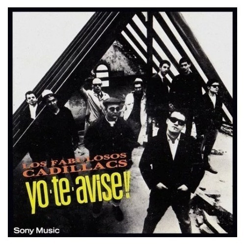 Los Fabulosos Cadillacs Yo Te Avise Lp