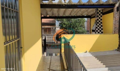 Casa Com 2 Dormitórios Para Alugar, 205 M² Por R$ 1.870,00/mês - Jardim Munhoz - Guarulhos/sp - Ca0309