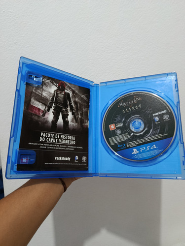 Jogo Batman: Arkham Knight - Ps4 Mídia Física (Usado)