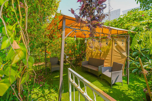 Casa En Venta Con Jardin Privado En Jiutepec, Morelos