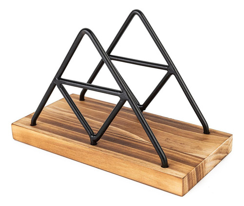 Almacenamiento De Servilletas De Madera Servilleteros De Mad
