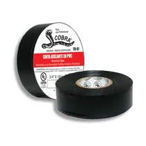 Comprar Teipe Pvc Negro Cobra 3\u002F4 X 18m Cobra