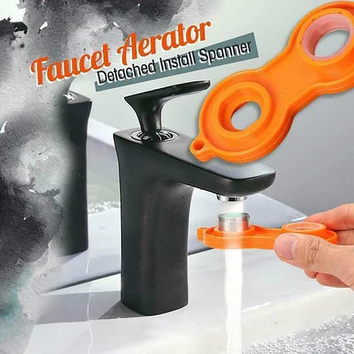 Llave Del Aireador Del Grifo Herramienta De Llave De Extracc