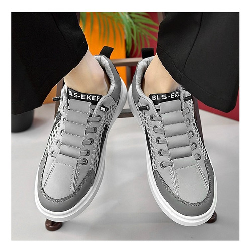 Zapatos Casuales De Los Hombres Cómodos Y Transpirables