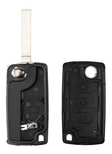Carcasa Completa Llave Telemando Citroen C4 C3aircross 3 Bot