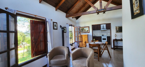Casa En Venta En Villa Yacanto (con Vista Ideal A Las Sierras)