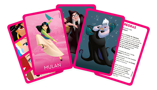 Jogo Eu Vi Princesas Disney Aponte A Imagem Primeiro E Ganhe