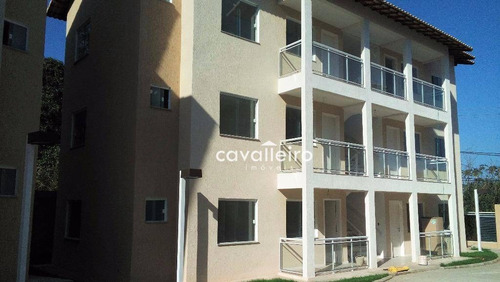 Apartamento Com 2 Dormitórios À Venda, 68 M² - Barroco (itaipuaçu) - Maricá/rj - Ap0119