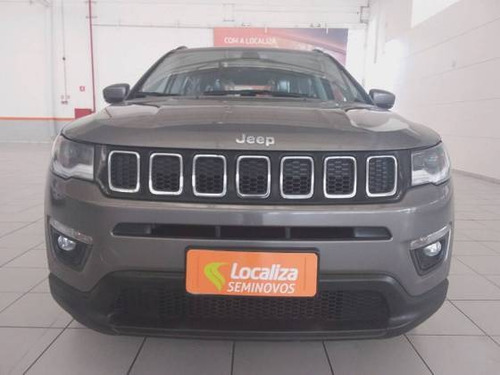 Imagem 1 de 9 de Jeep Compass 2.0 16v Flex Longitude Automático