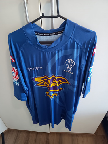 Camisa Do Huracan Da Argentina (Usado)
