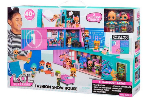 Casa  L.o.l Surprise Fashion House Original + 40 Sorpresas 