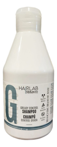 Salerm Hairlab Shampoo Control Grasa Sin Efecto Rebote 300ml