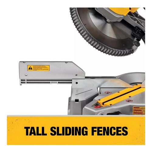 Sierra De Inglete Dewalt Dws715 1600w 12 Pulg