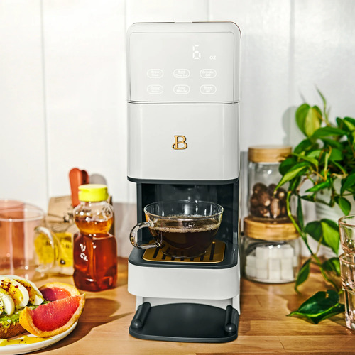 Cafetera Beautiful Touch Programable De 16 Tazas Con Molino (Reacondicionado)