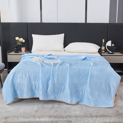 Colcha De Cama Doble En U, Colcha Fresca De Verano Adecuada