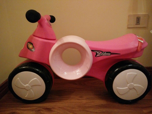 Buggy Moto Rosa Para Niña Nuevo 