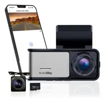 Comprar Camara De Tablero 4k-ultra Hd Con Wifi & Gps Autosky