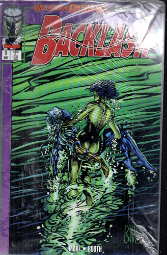 Revista Backlash 8 Image Comics En Ingles