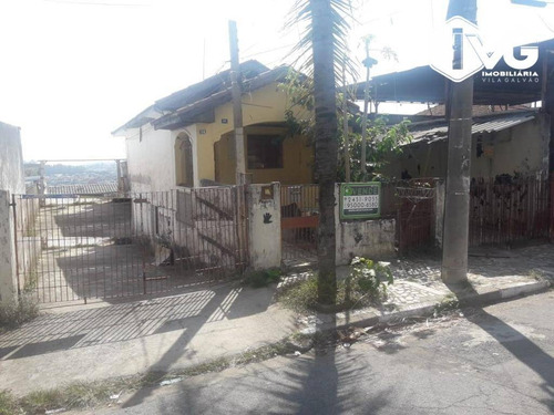 Imagem 1 de 3 de Terreno À Venda, 300 M² Por R$ 450.000,01 - Jardim Vila Galvão - Guarulhos/sp - Te0214