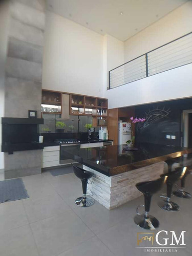 Imagem 12 de 15 de Casa Em Condomínio Para Venda Em Presidente Prudente, Residencial Portinari, 3 Dormitórios, 5 Banheiros - Ccv55710_2-1169319
