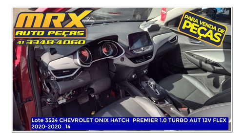 Sucata Chevrolet Onix Premier 1.0 12v Turbo Flex Aut 2020