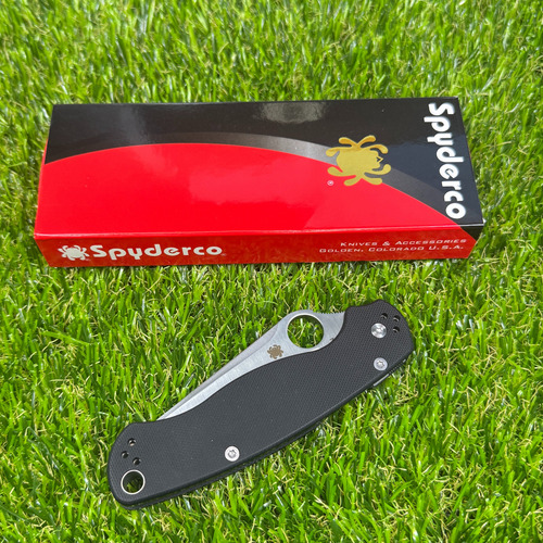 Canivete Spyderco C81 Para Military 2 G10 Cpm-s45vn