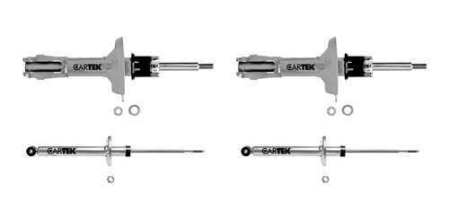 Paquete 4 Amortiguadores Hid. Volkswagen Jetta 1995 2.0 Lts