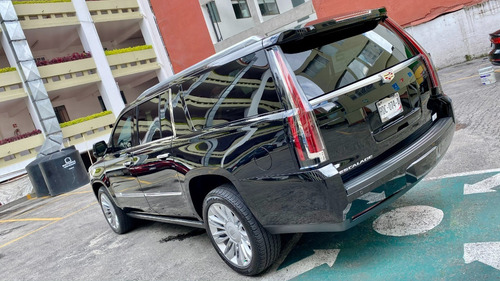 Imagen 6 de 15 de Cadillac Escalade Esv Platinum 2017