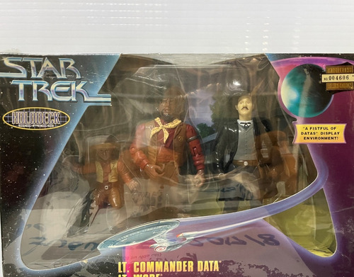 Set Star Trek, Holodeck Series, A Fistful Of Datas, Nuevo