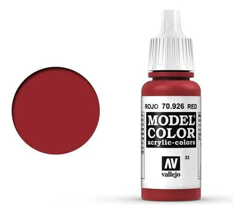 Model Color 70.926 Rojo