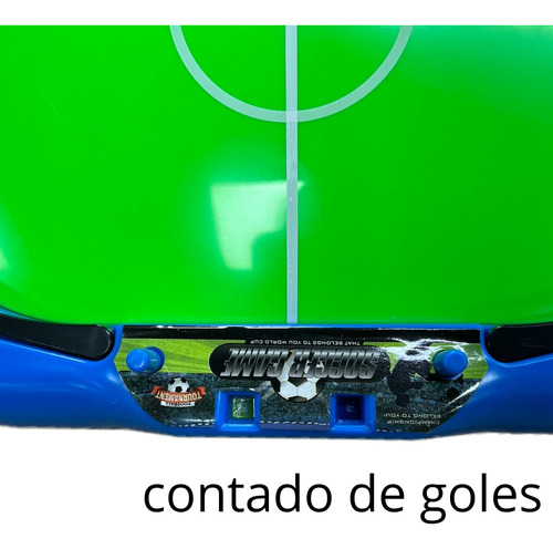 Mini Futbolito Juego De Mesa Interactivo De Destreza Didacta
