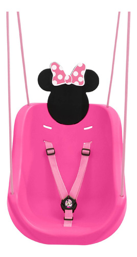 Columpio Para Exteriores 2 En 1 De Disney Minnie Mouse Para