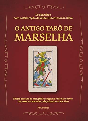 Libro Antigo Tarô De Marselha De Lo Scarabeo Pensamento - Gr