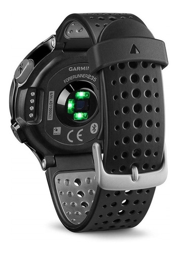 Pulseira Garmin 235 735xt 220 630 Fácil De Trocar Cor Preta/Cinza