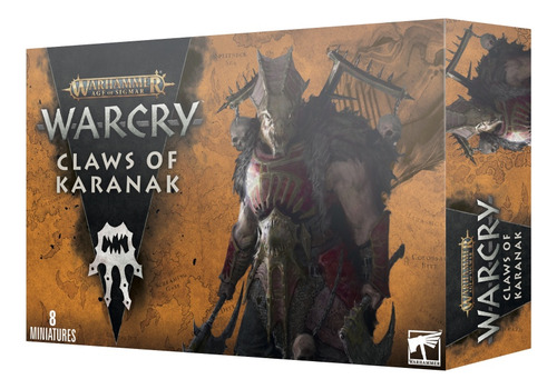 Warcry: Claws Of Karanak Warband Warhammer 