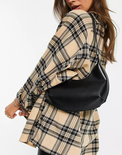 Bolso Negro De Hombro Shoulder Bag Marca Asos