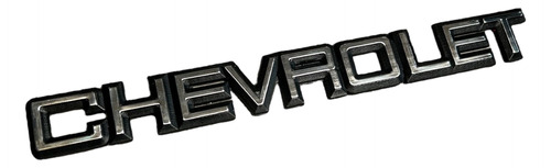 Emblema Letra Baul Chevrolet Para Super Carry